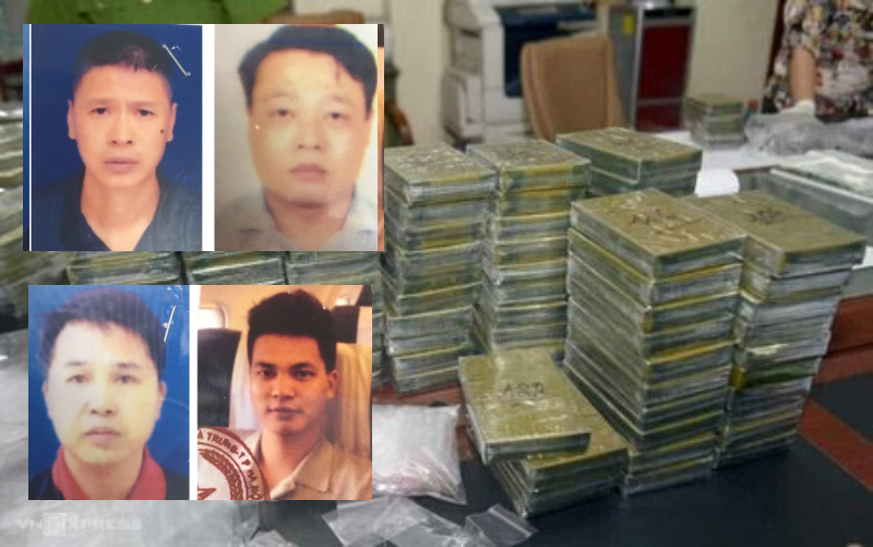 Thủ đoạn tinh vi của nhóm đối tượng trong đường dây mua bán 250 bánh heroin