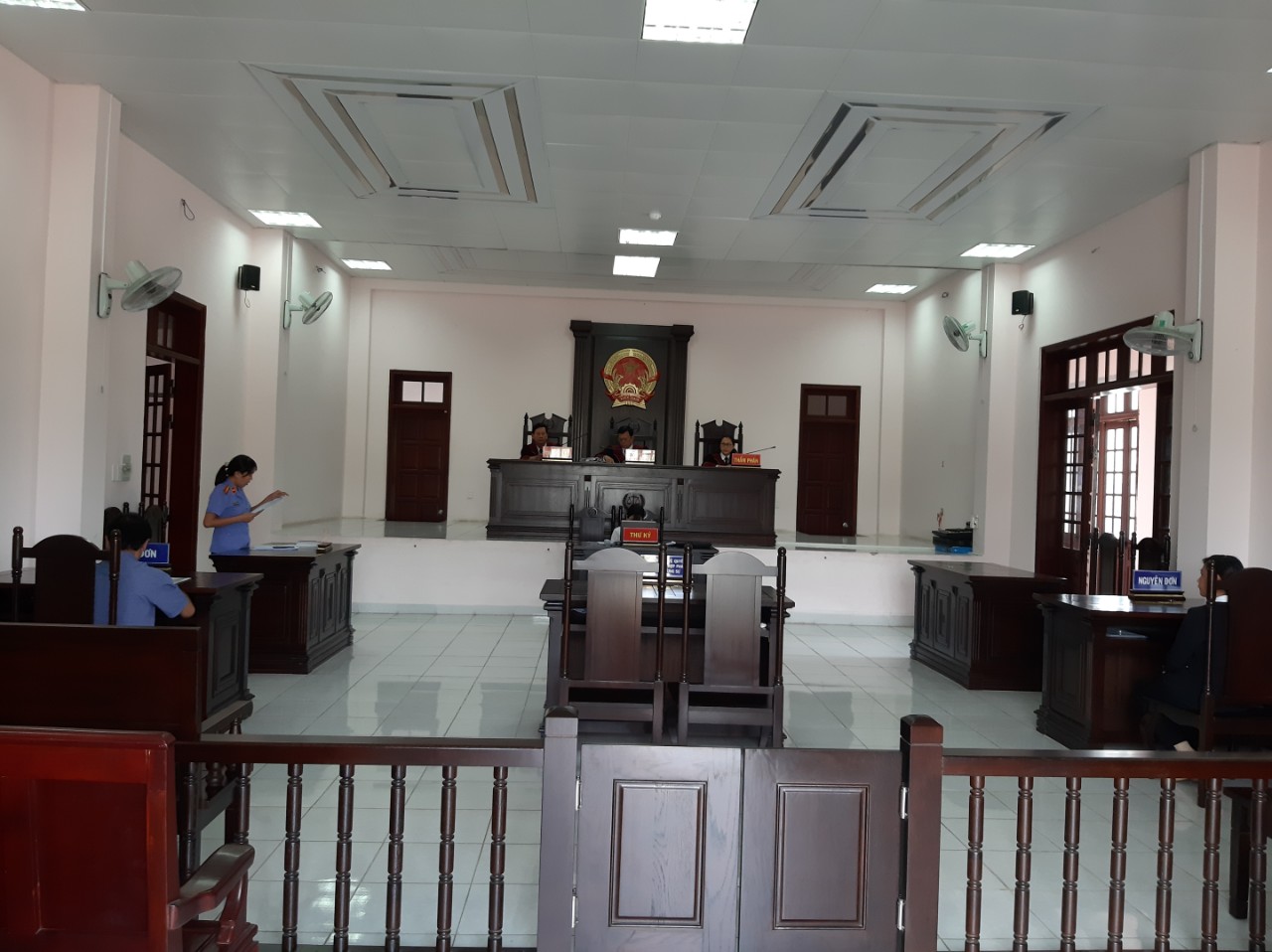 Phiên tòa rút kinh nghiệm vụ án “Tranh chấp về quyền sử dụng đất”