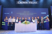 Crown Villas Thái Nguyên Chính thức bàn giao căn hộ Tiểu khu Iris và ra mắt biệt thự siêu Vip