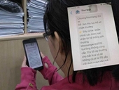 Nhận tin nhắn trúng thưởng, 1 phụ nữ Thanh Hoá bị lừa hàng trăm triệu đồng