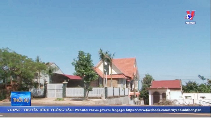 Ngang nhiên chiếm đất dự án làm nhà ở tại Bình Phước