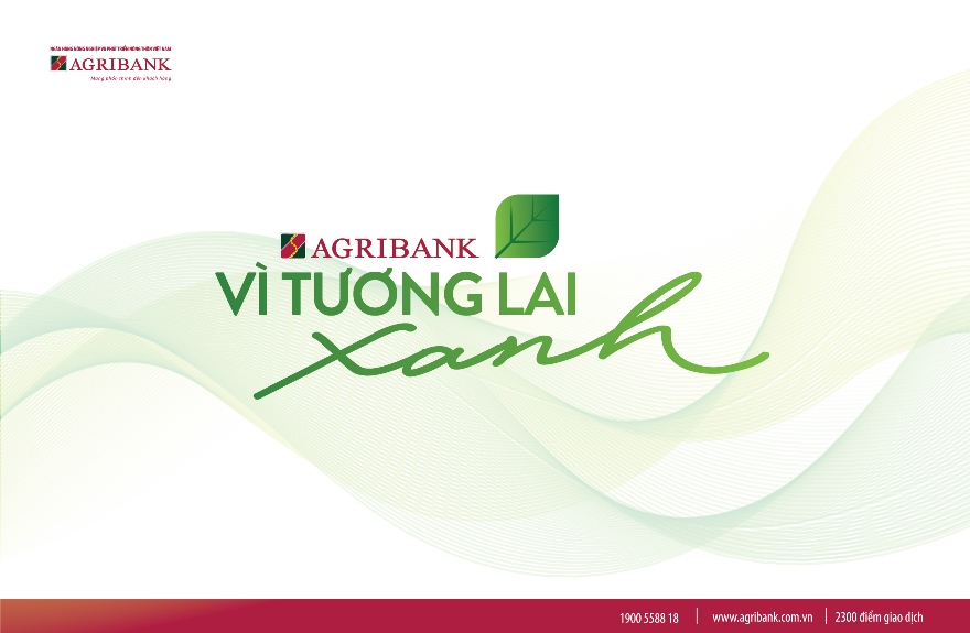 Agribank - Vì tương lai xanh