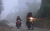 Không khí lạnh gây mưa rét ở miền Bắc, Hà Nội thấp nhất 15 độ C