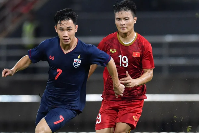 LĐBĐ châu Á xếp Việt Nam ở vị thế cửa trên so với Thái Lan