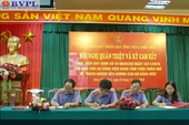 VKSND Thừa Thiên - Huế ký cam kết về trách nhiệm nêu gương của cán bộ, đảng viên
