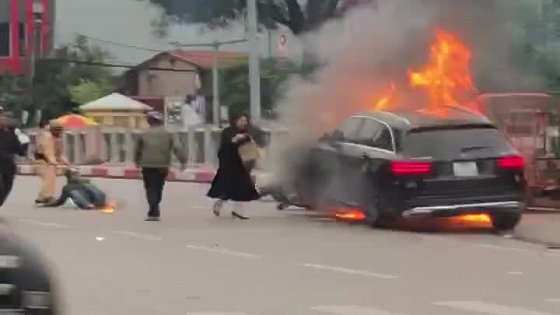 Phó Thủ tướng gửi thư khen Trung tá CSGT xả thân cứu người vụ xe Mercedes gây tai nạn