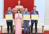 Hai học sinh ở Quảng Ninh giành huy chương bạc cuộc thi phát minh sáng chế quốc tế Inova