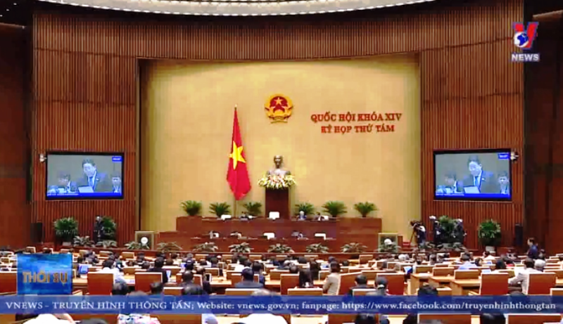 Tiếp tục Kỳ họp thứ 8, Quốc hội Khóa XIV