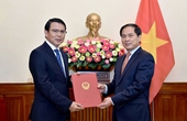 Bộ Ngoại giao bổ nhiệm Tổng Biên tập Báo Thế giới và Việt Nam