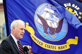 Người đứng đầu Hải Quân Mỹ bị sa thải do mâu thuẫn với Nhà Trắng