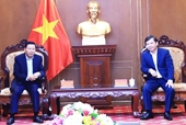 Lãnh đạo VKSND tối cao tiếp Đoàn đại biểu Ban Thường vụ Tỉnh ủy Bắc Ninh