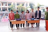 Điện Biên tổ chức “Phiên tòa giả định” về phòng chống bạo lực học đường