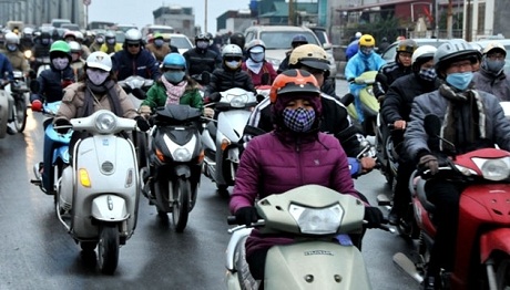 Miền Bắc chuyển mưa rét, Hà Nội nhiệt độ xuống 16 độ C