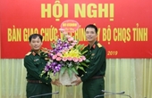 Bổ nhiệm nhân sự Tổng cục Chính trị, Quân đội nhân dân Việt Nam