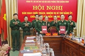 Bổ nhiệm Phó Chủ nhiệm Chính trị Bộ đội Biên phòng Việt Nam