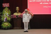 Đại tá Vũ Hồng Văn làm Giám đốc Công an tỉnh Đồng Nai