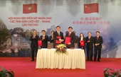 Hội nghị VKSND các tỉnh có chung đường biên giới Việt Nam – Trung Quốc lần thứ hai thành công tốt đẹp