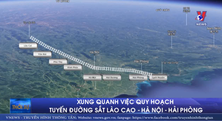 Tuyến đường sắt nối Trung Quốc vào Việt Nam có cần thiết