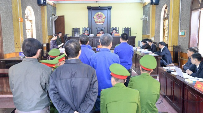 Xét xử phúc thẩm sai phạm tái định cư Sơn La VKS đề nghị giữ nguyên mức án