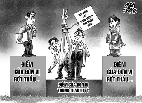 “Chặn” tiêu cực đấu thấu trong Bộ Quốc phòng