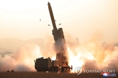 Triều Tiên thử thành công vũ khí hạng nặng chiến lược mới