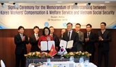 BHXH Việt Nam và KCOMWEL ký kết Bản ghi nhớ hợp tác giai đoạn 2020-2025