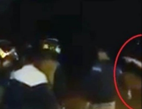 Bị xử lý vi phạm, nam thanh niên tung chưởng vào mặt CSCĐ