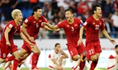 Đội tuyển Việt Nam thăng tiến kỷ lục trên bảng xếp hạng FIFA