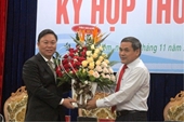 Tân Phó Bí thư được bầu giữ chức Chủ tịch UBND tỉnh Quảng Nam