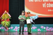 Đại tá Phạm Minh Thắng được giao phụ trách Công an tỉnh Đắk Lắk