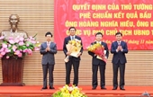 Thủ tướng phê chuẩn kết quả bầu 2 Phó Chủ tịch UBND tỉnh Nghệ An
