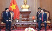 Tăng cường hợp tác giữa VKSND tối cao hai nước Việt Nam - Trung Quốc