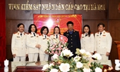 Bổ nhiệm lãnh đạo Viện nghiệp vụ và cấp phòng thuộc VKSND cấp cao tại Hà Nội