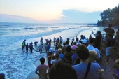 Đã tìm thấy thi thể thợ lặn mất tích tại vùng biển Tuy Phong