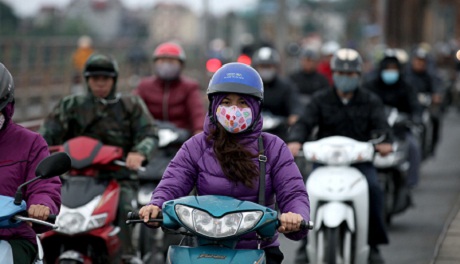 Không khí lạnh tăng cường, miền Bắc rét, miền Trung tiếp tục mưa to