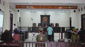 VKSND tỉnh Quảng Trị thí điểm công khai chứng cứ tại phiên tòa bằng số hóa hồ sơ