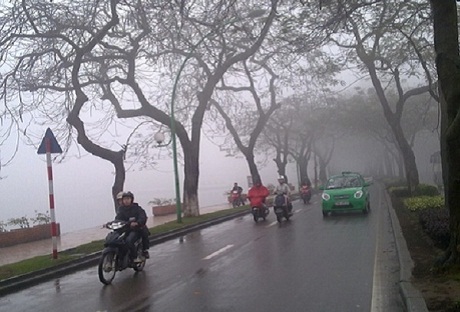 Không khí lạnh tràn về, miền Bắc mưa rét từ đêm nay