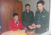 Điều tra nguồn gốc 25 bánh heroin trôi dạt vào bờ biển Quảng Nam