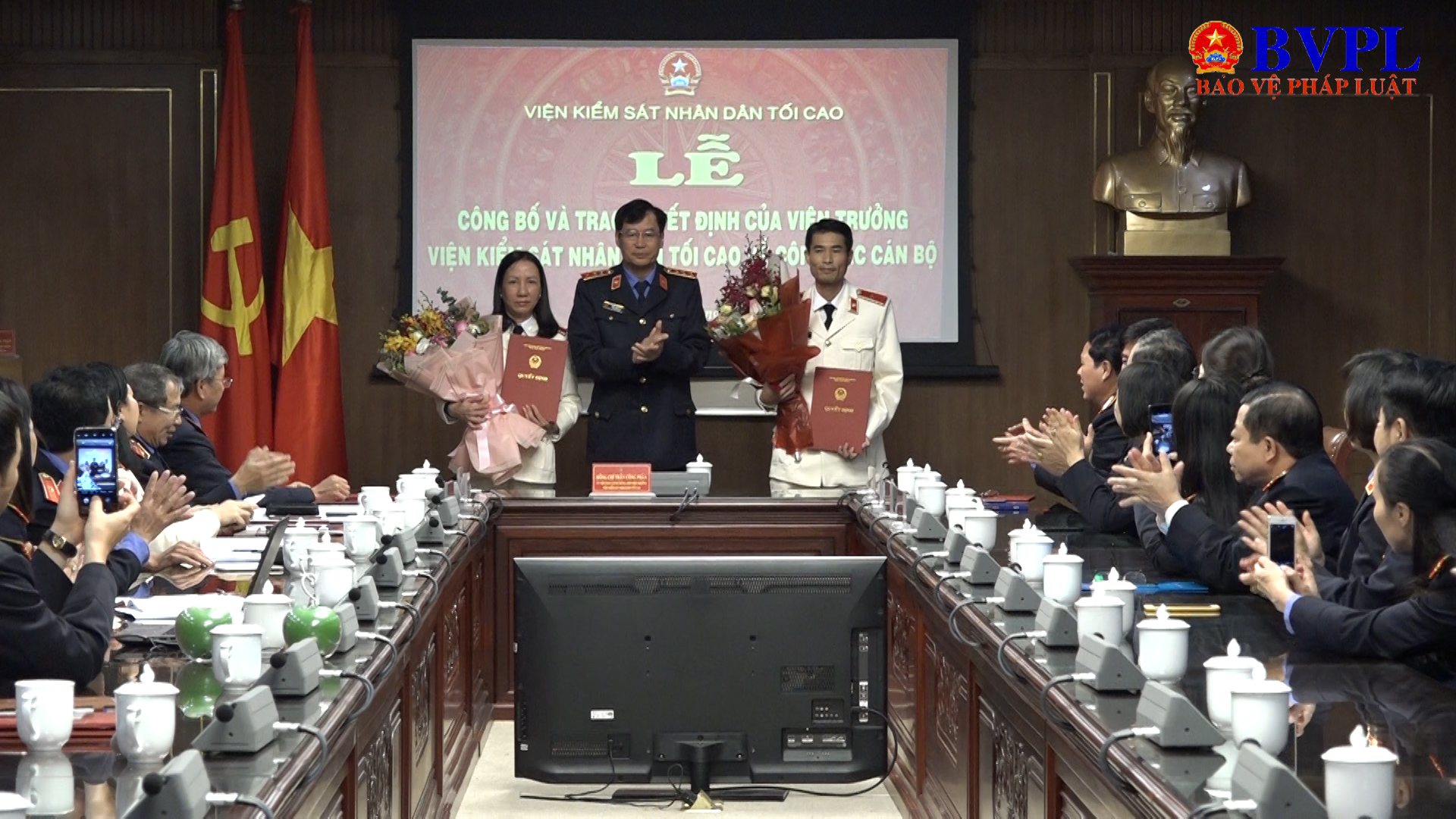 Bổ nhiệm Phó Vụ trưởng Vụ 10, Vụ 12 thuộc VKSND tối cao