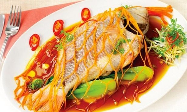 Trời se lạnh làm món cá diêu hồng hấp xì dầu đãi cả nhà