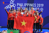 Việt Nam giành 74 huy chương, 23 HCV tại Seagame 30