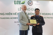 Kiểm sát viên huyện Điện Biên được vinh danh “người hùng” bảo vệ động vật hoang dã