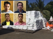 Phê chuẩn lệnh bắt tạm giam 4 bị can trong vụ buôn lậu đường cực khủng từ Campuchia về Việt Nam