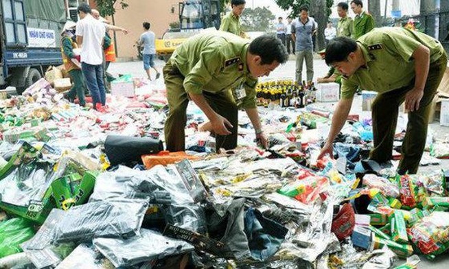 Khó khăn trong xử lý hàng giả, hàng vi phạm quyền sở hữu trí tuệ
