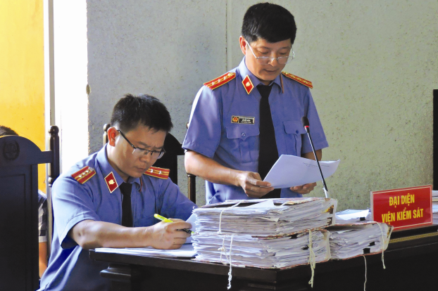 Bản lĩnh thép của KSV trong vụ án 20 cán bộ ngân hàng “dính” vòng lao lý