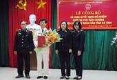Công bố quyết định bổ nhiệm Phó Viện trưởng VKSND tỉnh Hà Tĩnh