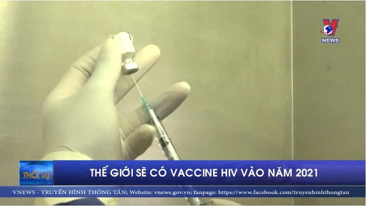 Thế giới sẽ có vaccine HIV vào năm 2021