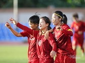Tuyển bóng đá nữ Việt Nam đã sẵn sàng lấy vé vào chung kết