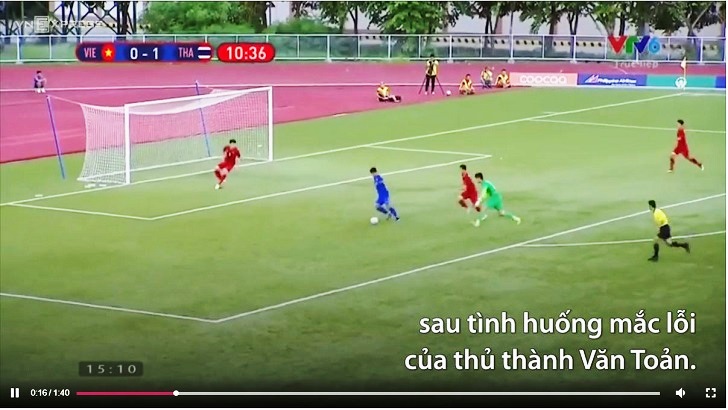 CĐV nói về hai bàn thua trận Việt Nam - Thái Lan