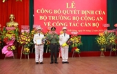 Điều động, bổ nhiệm 2 Giám đốc Công an tỉnh Đắk Lắk và Đắk Nông
